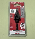 Milwaukee 48-89-9249 SHOCKWAVE 7/8 in. - 1-1/8 in. #9 Impact-Rated Titanium Step buy