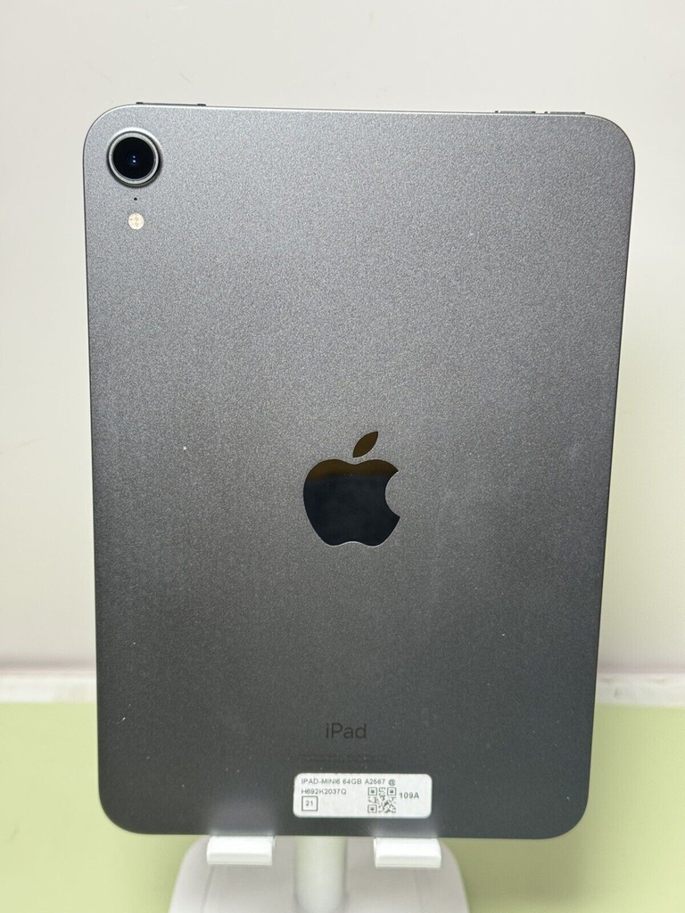 Apple iPad mini (6th Generation) A2567 64 GB, Wi-Fi, 8.3 in - Space Gray #1