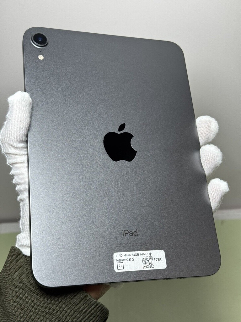 Apple iPad mini (6th Generation) A2567 64 GB, Wi-Fi, 8.3 in - Space Gray #4