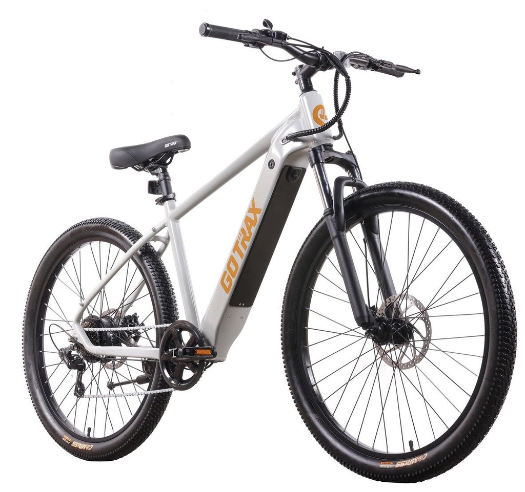 GOTRAX D1RT 27.5" Adult Electric Mountain Bike (Gray) - Brand New #2