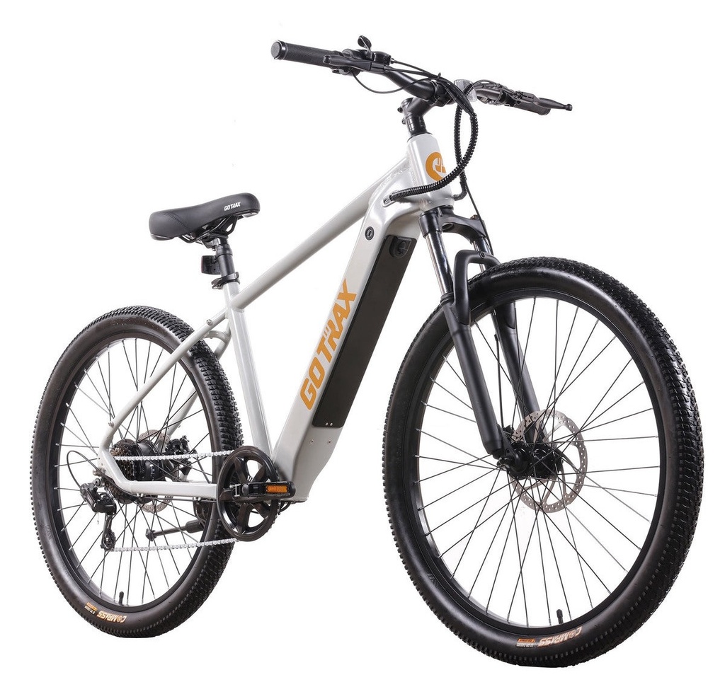 GOTRAX D1RT 27.5" Adult Electric Mountain Bike (Gray) - Brand New #3