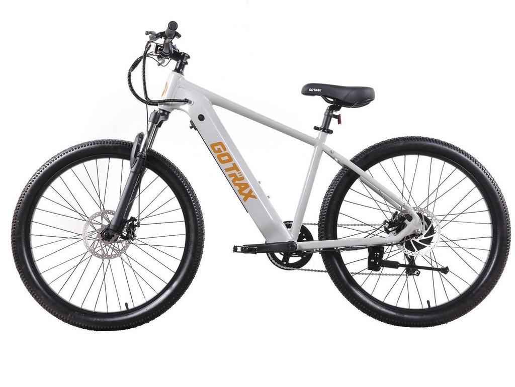 GOTRAX D1RT 27.5" Adult Electric Mountain Bike (Gray) - Brand New #4
