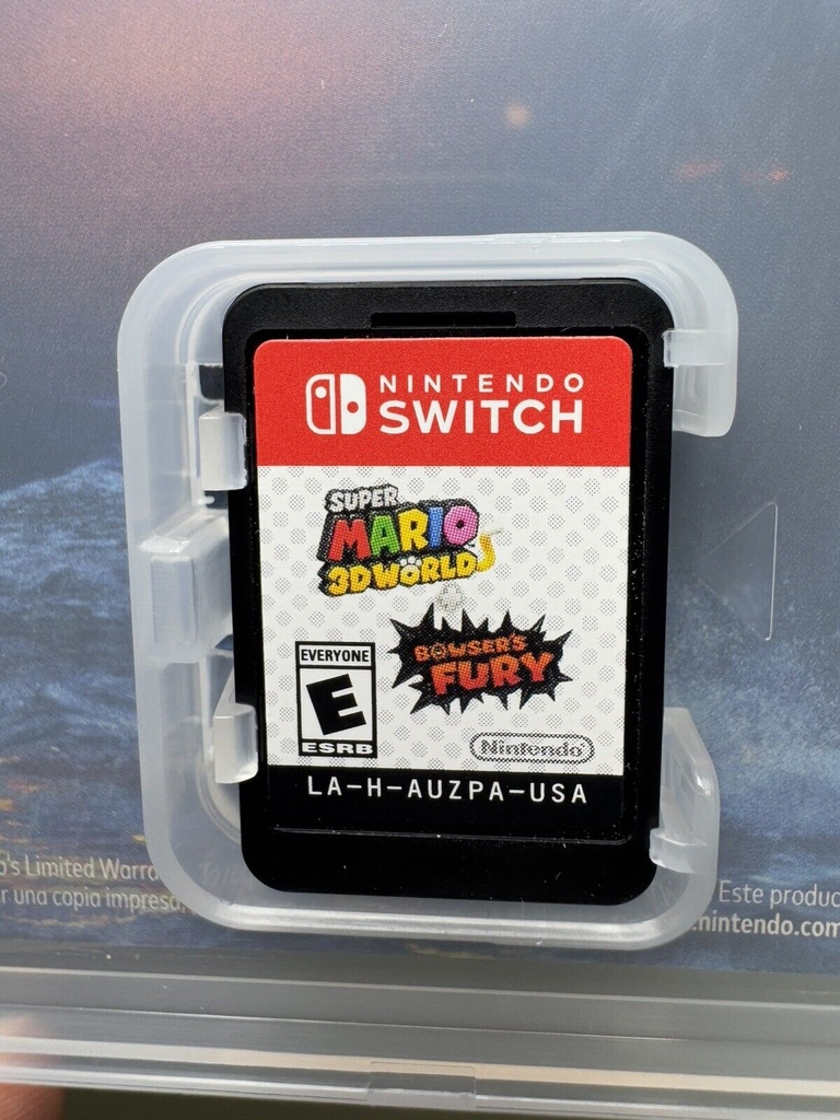 Super Mario 3d WORLD + Bowser's Fury - Nintendo Switch #2
