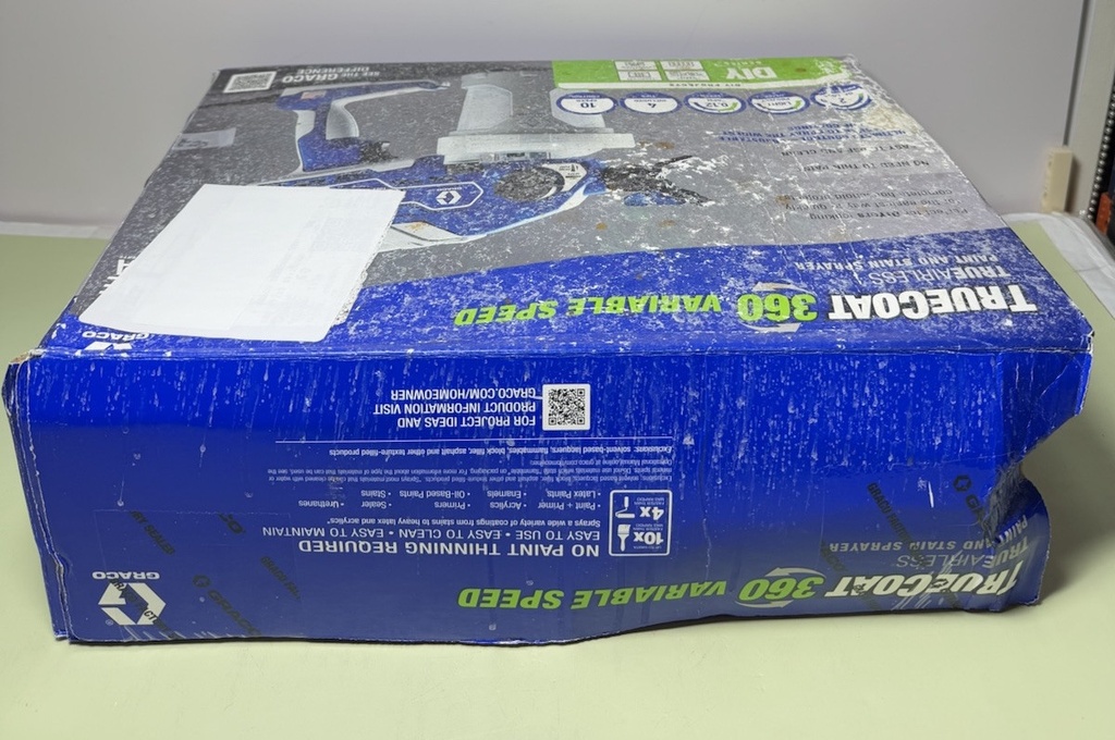 New Graco TrueCoat 360 VS Airless Paint Sprayer- 26D283 *Box Damaged* #2
