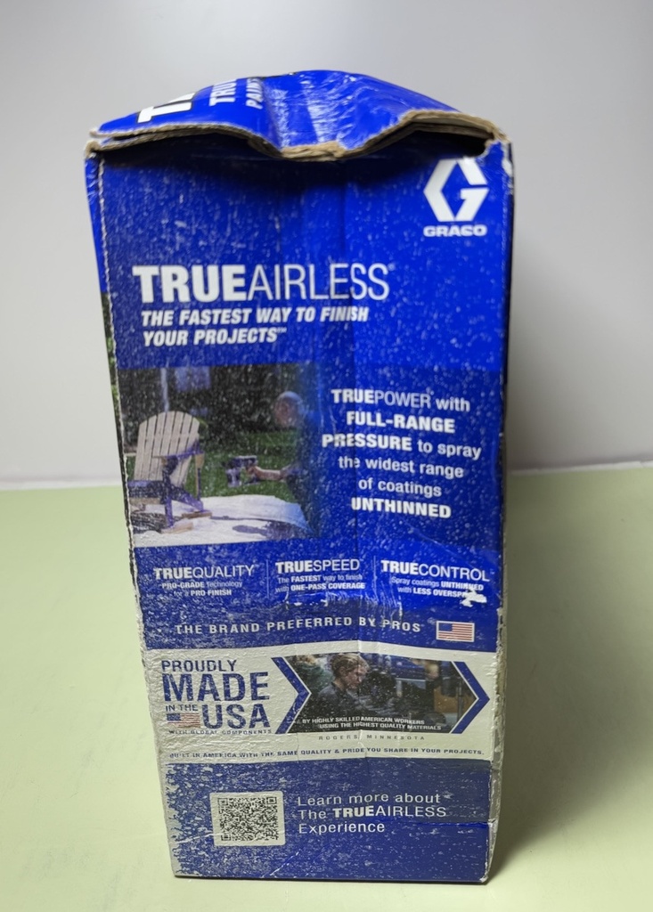 New Graco TrueCoat 360 VS Airless Paint Sprayer- 26D283 *Box Damaged* #3