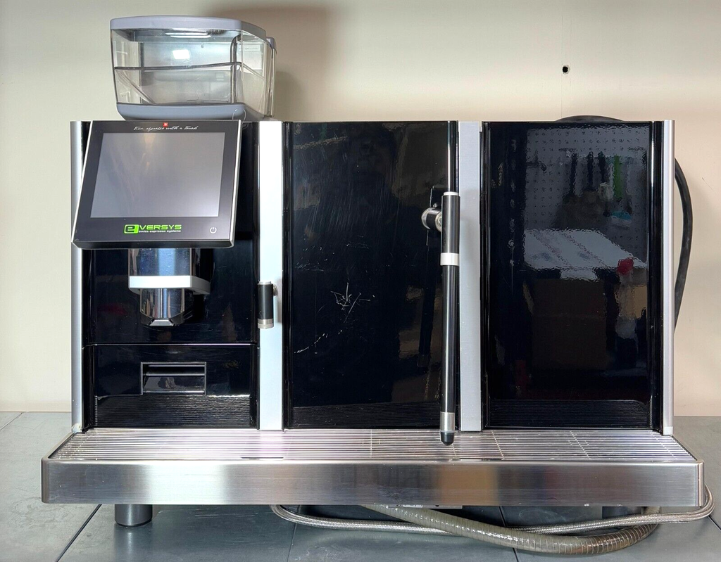 Eversys E2'm + Fridge Super Automatic Coffee Machine *Fully Tested* #1