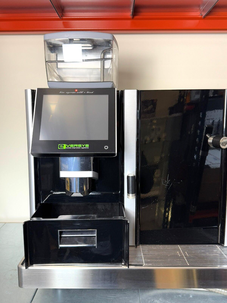 Eversys E2'm + Fridge Super Automatic Coffee Machine *Fully Tested* #2