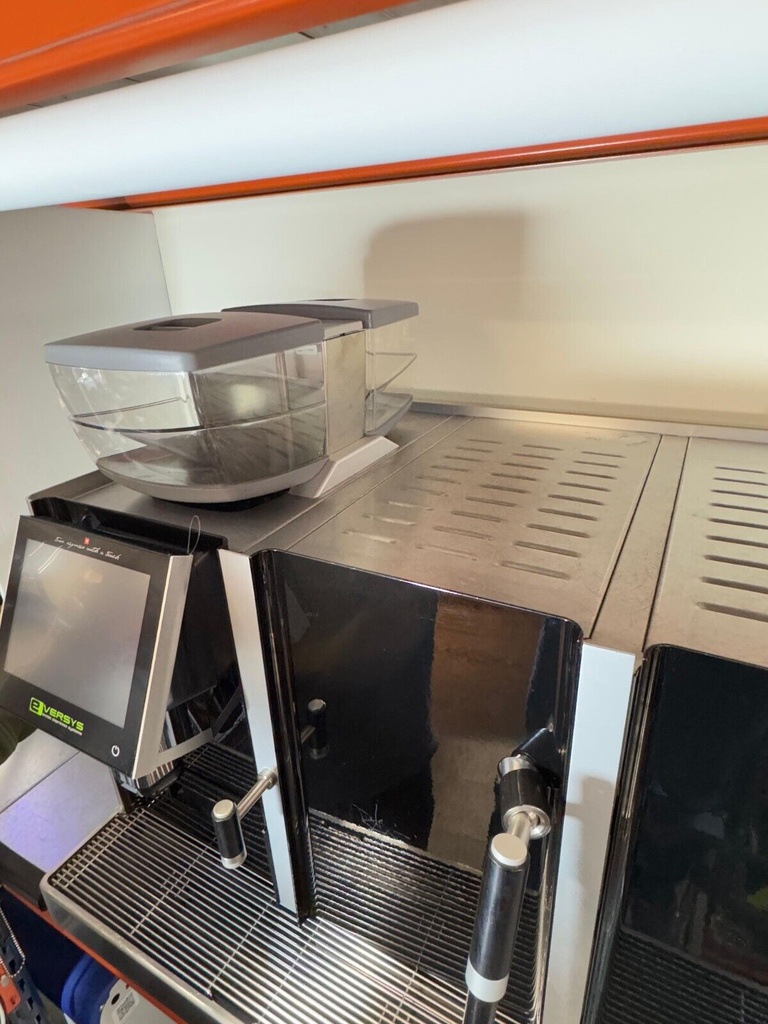 Eversys E2'm + Fridge Super Automatic Coffee Machine *Fully Tested* #3