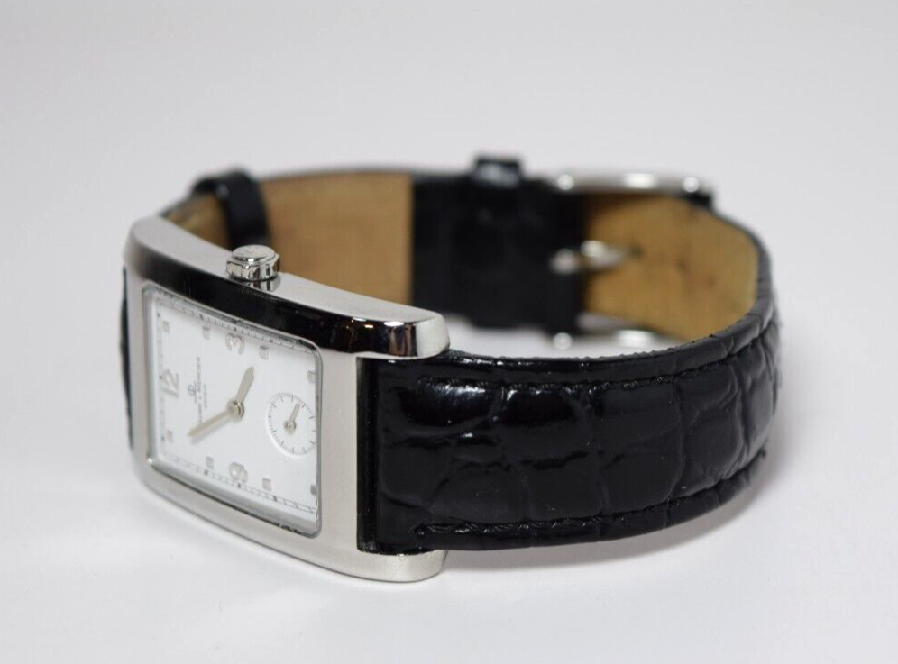 Baume & Mercier Hampton Sapphire Crystal Stainless Steel - MV045063 #2