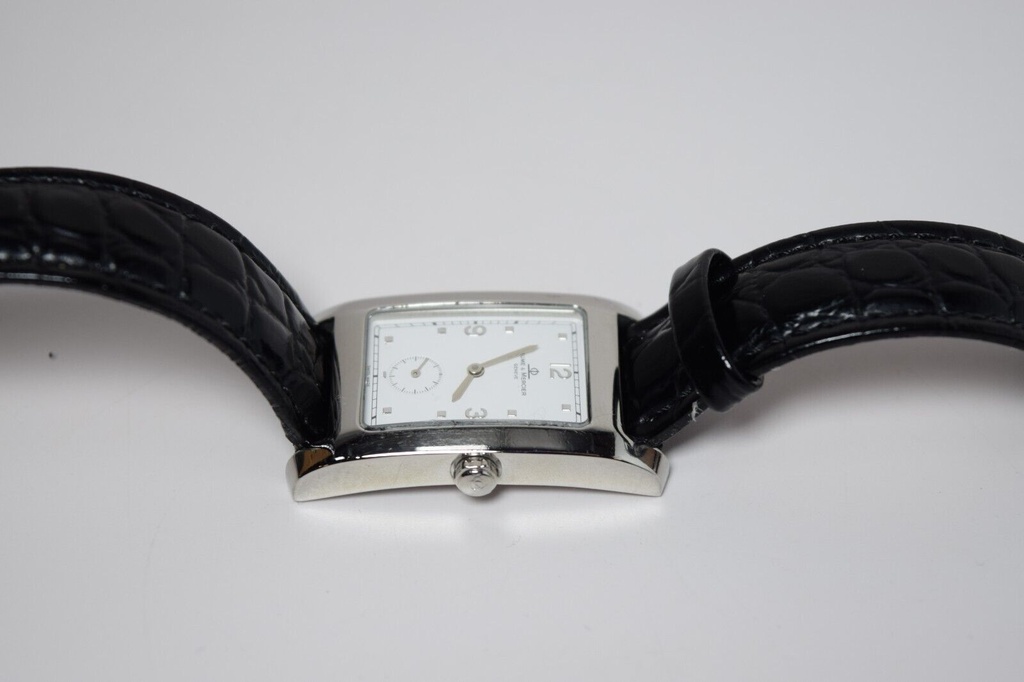 Baume & Mercier Hampton Sapphire Crystal Stainless Steel - MV045063 #5