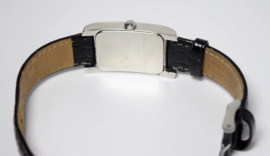 Baume & Mercier Hampton Sapphire Crystal Stainless Steel - MV045063 #7
