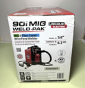 Lincoln ELECTRIC 90i MIG FLUX CORE WIRE FEED WELD PAK WELDER 120V K5256-1 NEW price