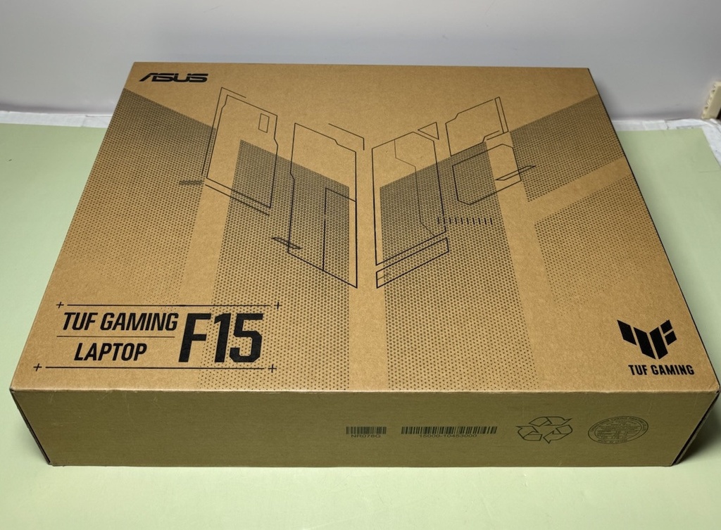 ASUS TUF Gaming F15 FX506HC-RS51 32GB RAM 512GB SSD 15.6" W11H, NVIDIA RTX3050 #2
