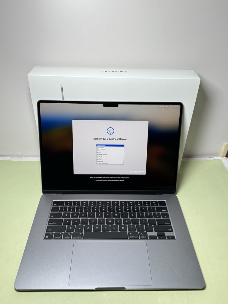 Apple MacBook Air 15" 2024 M3, 512GB SSD, 8GB Space Gray 9 Cycles -100% battery #8