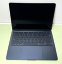 Apple MacBook Air 2022 13" 256GB SSD 8C GPU M2 8GB RAM A2681 Midnight- 100% Batt used