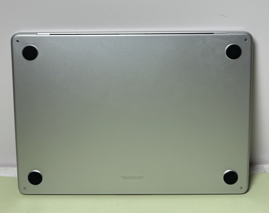 Apple MacBook Air 2024 13.6" M3, 256GB, 16GB, A3113, Silver Cycle Count: 10 #3