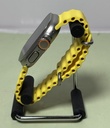 Apple Watch Ultra 49MM Titanium (GPS + Cellular) A2622- 1st Gen w yellow band used