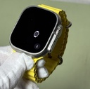 Apple Watch Ultra 49MM Titanium (GPS + Cellular) A2622- 1st Gen w yellow band purchase