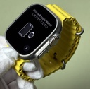 Apple Watch Ultra 49MM Titanium (GPS + Cellular) A2622- 1st Gen w yellow band in Boston, MA