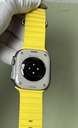 Apple Watch Ultra 49MM Titanium (GPS + Cellular) A2622- 1st Gen w yellow band at best price