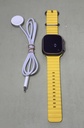 Apple Watch Ultra 49MM Titanium (GPS + Cellular) A2622- 1st Gen w yellow band – photo-4