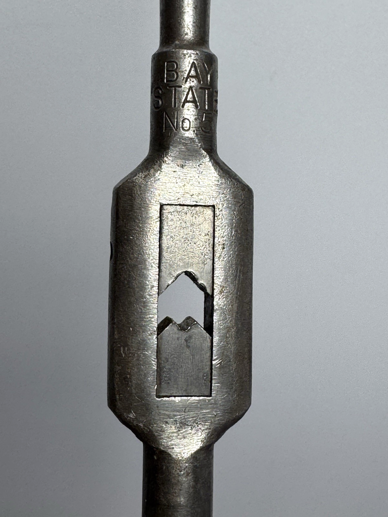 BAY STATE NO. 5 TAP WRENCH , 24" OAL Vintage #2