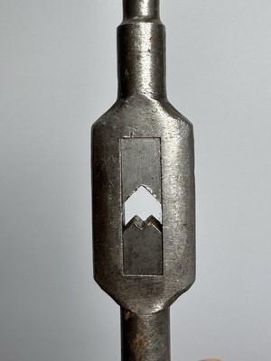 BAY STATE NO. 5 TAP WRENCH , 24" OAL Vintage #4