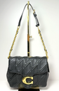 Coach CW629 Square Tabby 20 Nappa Leather Shoulder Bag Black -Unused buy