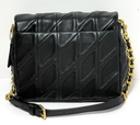 Coach CW629 Square Tabby 20 Nappa Leather Shoulder Bag Black -Unused cost