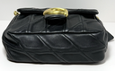 Coach CW629 Square Tabby 20 Nappa Leather Shoulder Bag Black -Unused with delivery