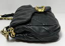 Coach CW629 Square Tabby 20 Nappa Leather Shoulder Bag Black -Unused in Boston