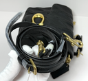 Coach CW629 Square Tabby 20 Nappa Leather Shoulder Bag Black -Unused – photo-1