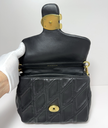 Coach CW629 Square Tabby 20 Nappa Leather Shoulder Bag Black -Unused – photo-3