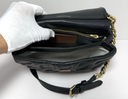 Coach CW629 Square Tabby 20 Nappa Leather Shoulder Bag Black -Unused – photo-4