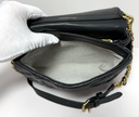 Coach CW629 Square Tabby 20 Nappa Leather Shoulder Bag Black -Unused – photo-5