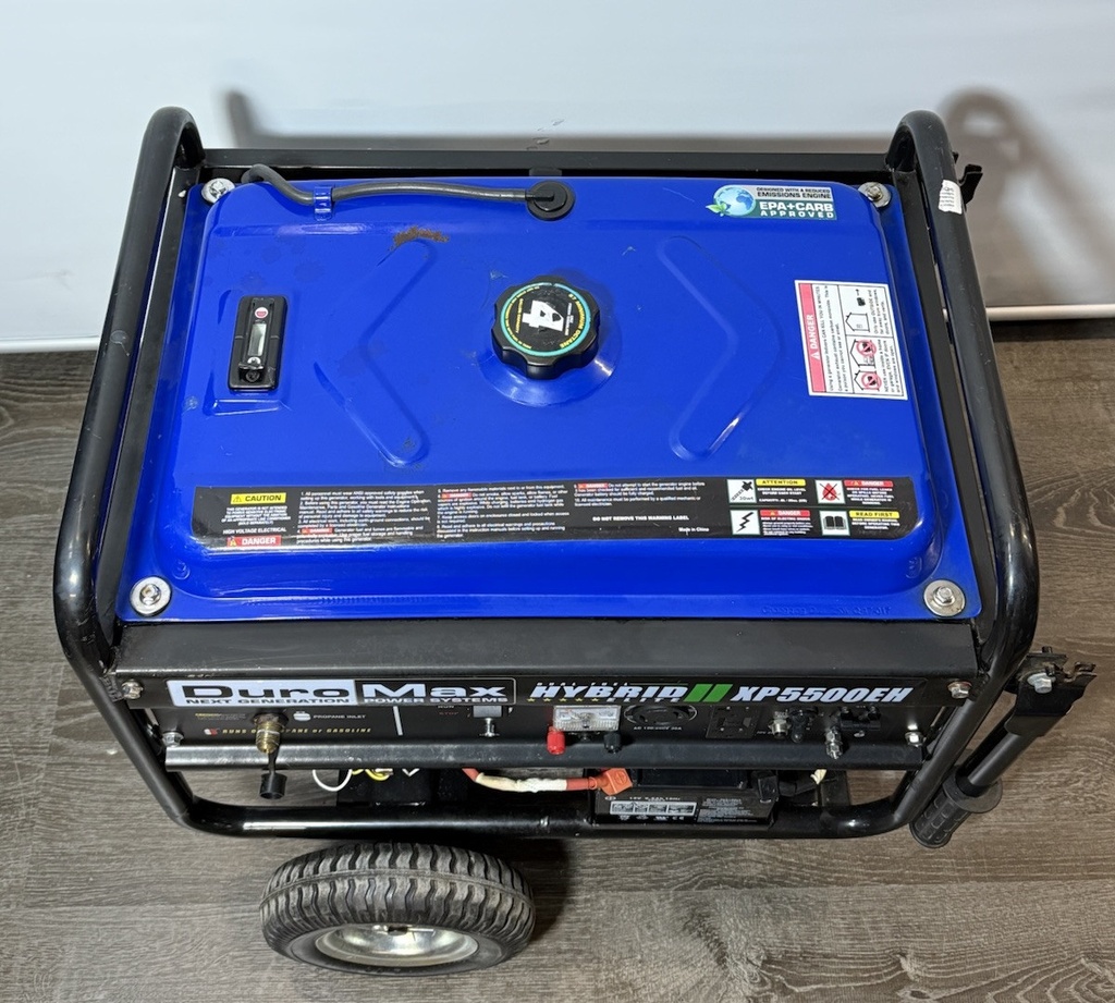 DuroMax XP5500EH 5,500-Watt Dual Fuel Portable Generator #6