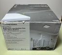 Homewerks 7148-01 110CFM SmartVent Bath Fan Bluetooth Speakers LED Light Alexa buy