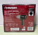Husky 1003097323 1/2" Pneumatic 650 FT-LBS Impact Wrench used