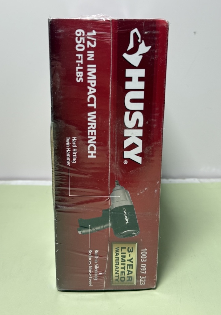 Husky 1003097323 1/2" Pneumatic 650 FT-LBS Impact Wrench #3