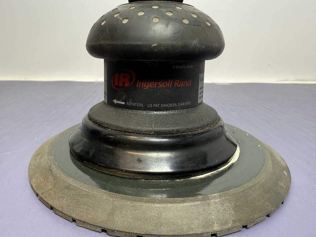 Ingersoll Rand 4151 6” Random Orbit Pneumatic Sander - Black - Good Preowned #2