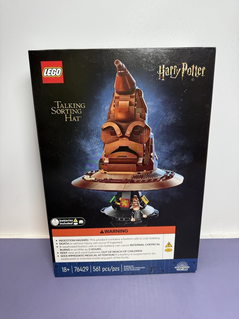 LEGO Harry Potter 76429 Talking Sorting Hat NEW FACTORY SEALED #1