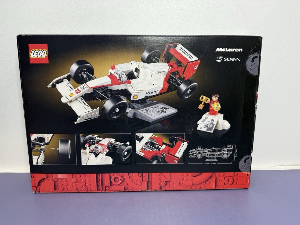 LEGO Icons: Mclaren Mp4/4 & Ayrton Senna (10330) #1