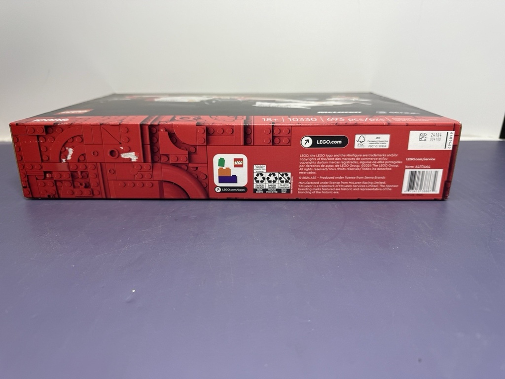 LEGO Icons: Mclaren Mp4/4 & Ayrton Senna (10330) #2