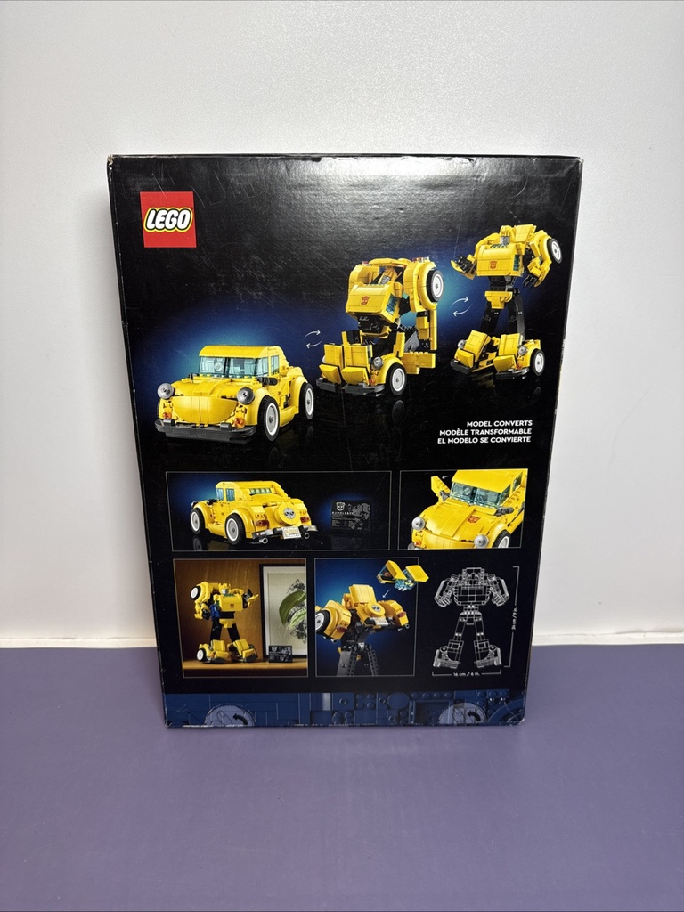 LEGO Icons: Transformers Bumblebee (10338) (CP1014224) #1