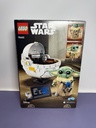 LEGO Star Wars: Grogu with Hover Pram (75403) New/Sealed used