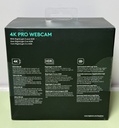 Logitech 4K Pro Webcam - Black (960-001390) buy