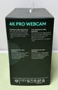 Logitech 4K Pro Webcam - Black (960-001390) price