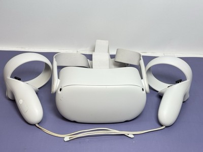 Meta Oculus Quest 2 256GB  VR Headset & Controllers & Case- preowned #3