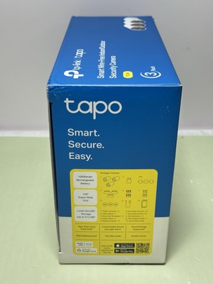 NEW TP-Link - Tapo Wire-Free MagCam 3-pack 2K HD Indoor/Outdoor Cameras #1