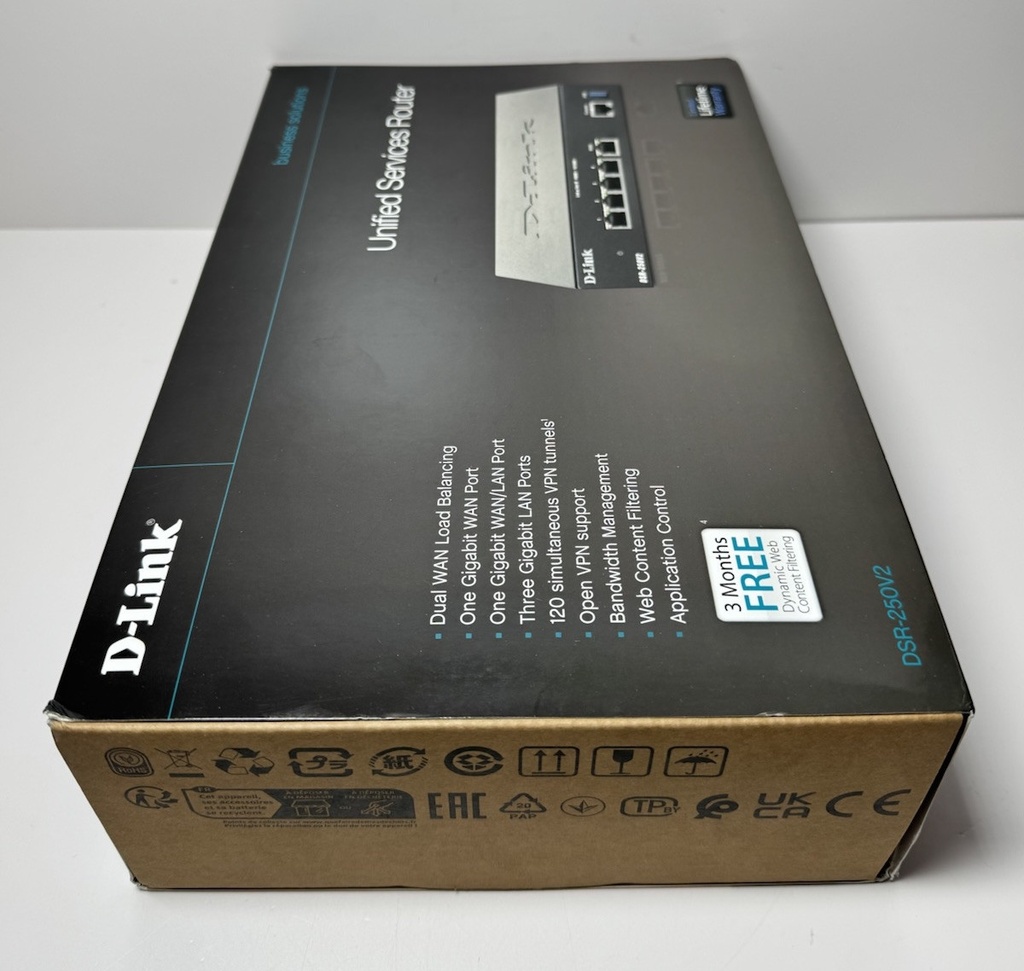 New D-Link DSR-250V2 Unified Services Router #2